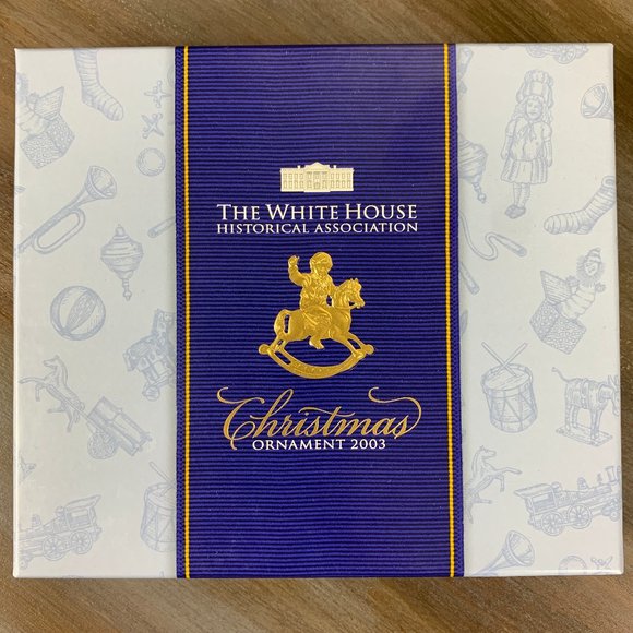 White House Historical Association Ornament 2003 - Picture 4 of 4
